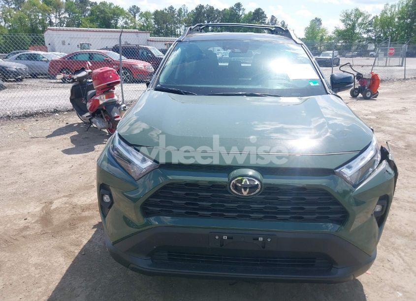 Photo 12 of 2025 Toyota Rav4 HYBRID WOODLAND EDITION (VIN 2T3UWRFV1SW275883)