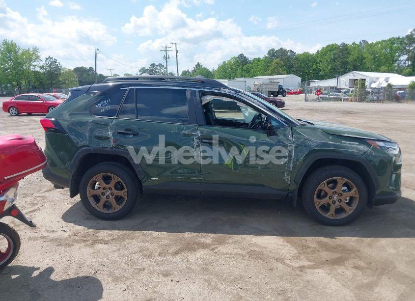 Photo 13 of 2025 Toyota Rav4 HYBRID WOODLAND EDITION (VIN 2T3UWRFV1SW275883)