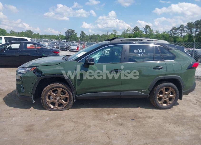 Photo 14 of 2025 Toyota Rav4 HYBRID WOODLAND EDITION (VIN 2T3UWRFV1SW275883)
