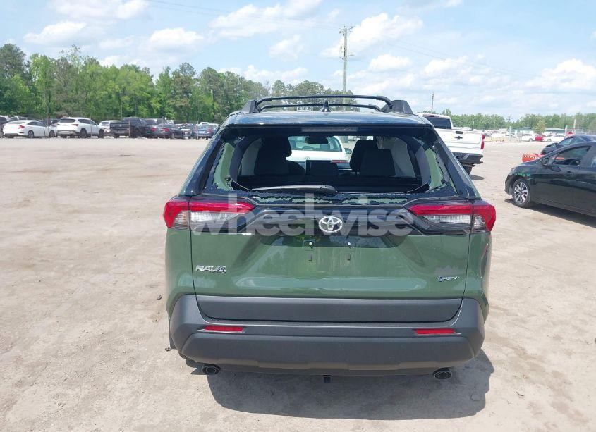 Photo 16 of 2025 Toyota Rav4 HYBRID WOODLAND EDITION (VIN 2T3UWRFV1SW275883)