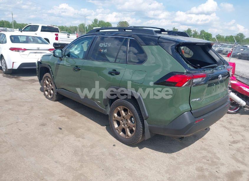 Photo 3 of 2025 Toyota Rav4 HYBRID WOODLAND EDITION (VIN 2T3UWRFV1SW275883)