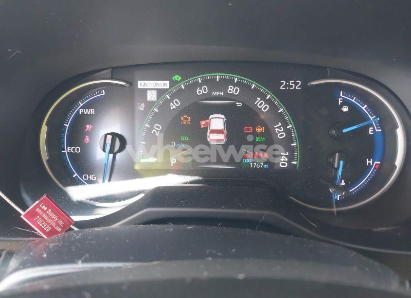 Photo 7 of 2025 Toyota Rav4 HYBRID WOODLAND EDITION (VIN 2T3UWRFV1SW275883)