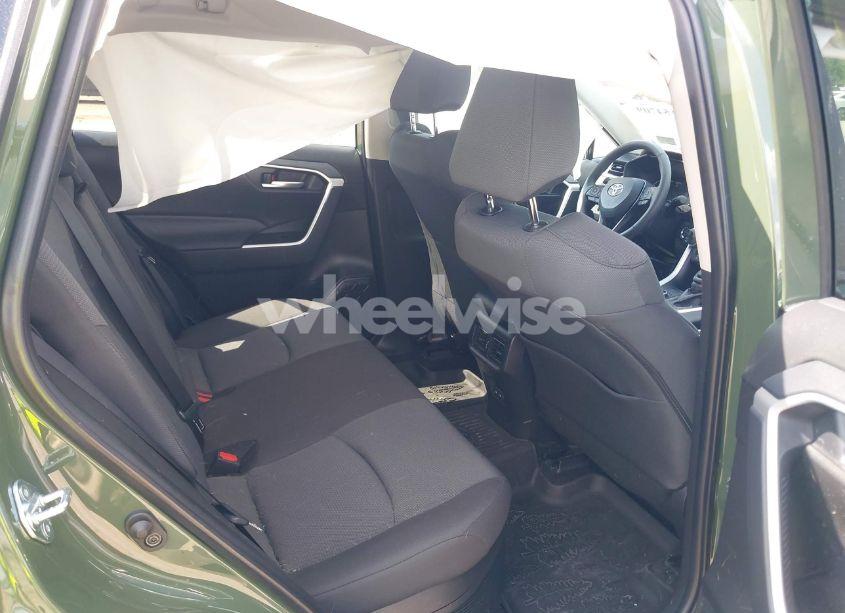 Photo 8 of 2025 Toyota Rav4 HYBRID WOODLAND EDITION (VIN 2T3UWRFV1SW275883)