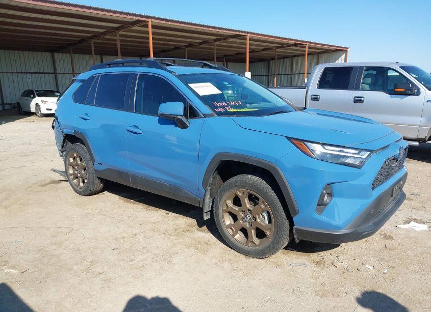 2023 Toyota Rav4 HYBRID WOODLAND EDITION (VIN 2T3UWRFV2PW157557) main photo