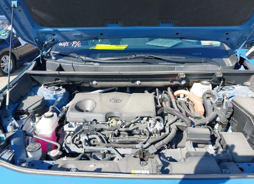 Photo 10 of 2023 Toyota Rav4 HYBRID WOODLAND EDITION (VIN 2T3UWRFV2PW157557)