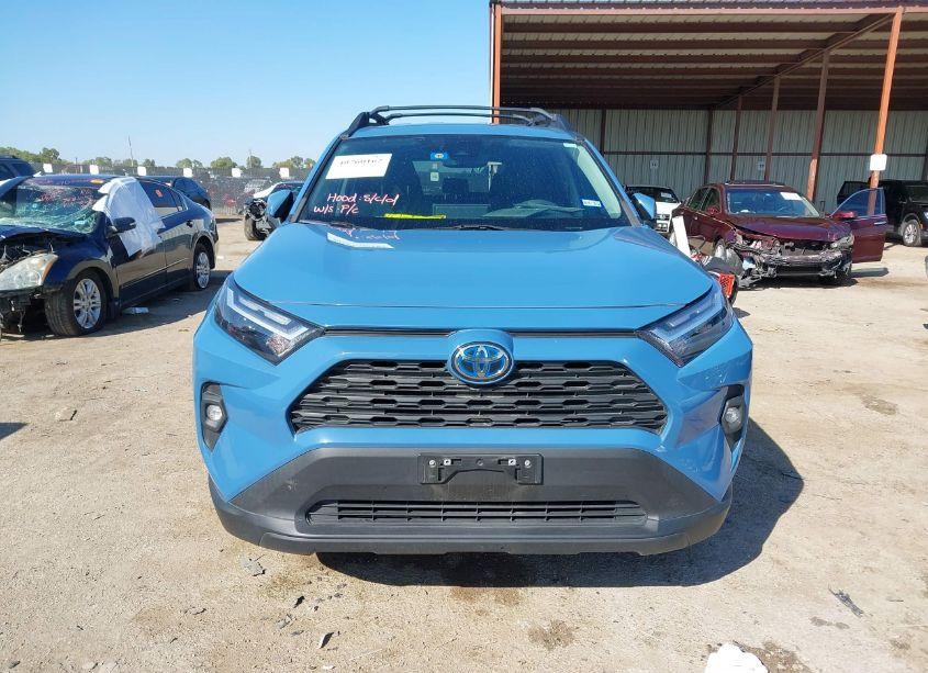 Photo 13 of 2023 Toyota Rav4 HYBRID WOODLAND EDITION (VIN 2T3UWRFV2PW157557)