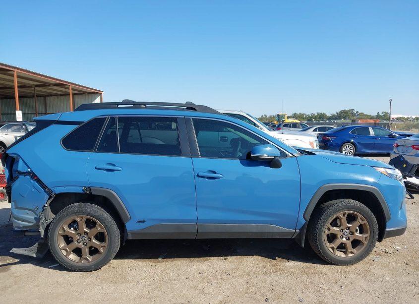 Photo 14 of 2023 Toyota Rav4 HYBRID WOODLAND EDITION (VIN 2T3UWRFV2PW157557)