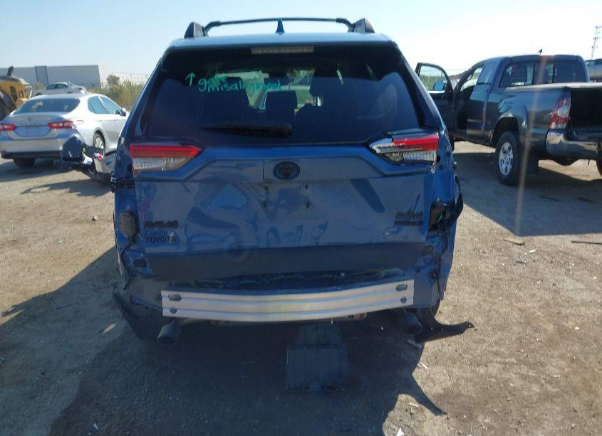 Photo 17 of 2023 Toyota Rav4 HYBRID WOODLAND EDITION (VIN 2T3UWRFV2PW157557)