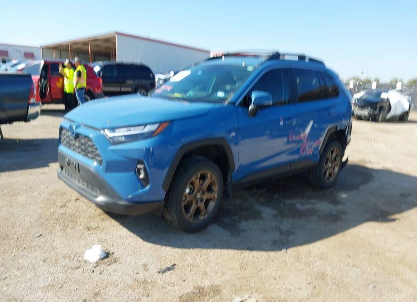 Photo 2 of 2023 Toyota Rav4 HYBRID WOODLAND EDITION (VIN 2T3UWRFV2PW157557)