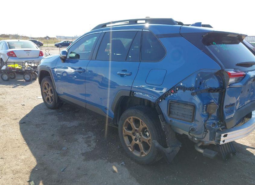 Photo 3 of 2023 Toyota Rav4 HYBRID WOODLAND EDITION (VIN 2T3UWRFV2PW157557)