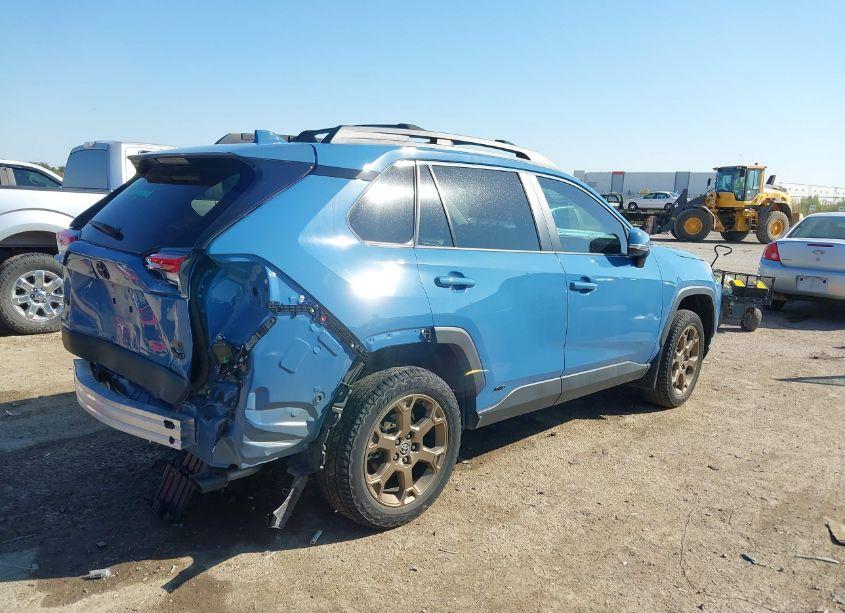 Photo 4 of 2023 Toyota Rav4 HYBRID WOODLAND EDITION (VIN 2T3UWRFV2PW157557)