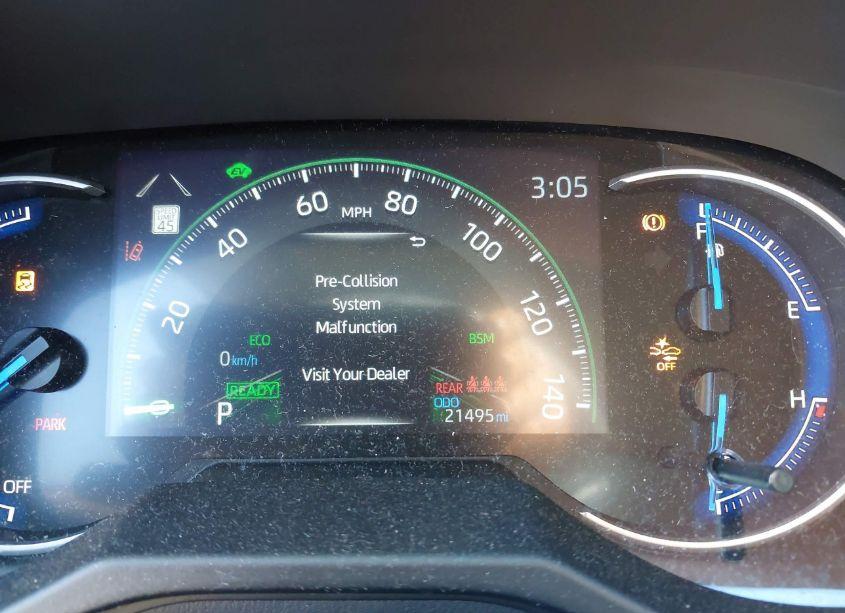 Photo 7 of 2023 Toyota Rav4 HYBRID WOODLAND EDITION (VIN 2T3UWRFV2PW157557)