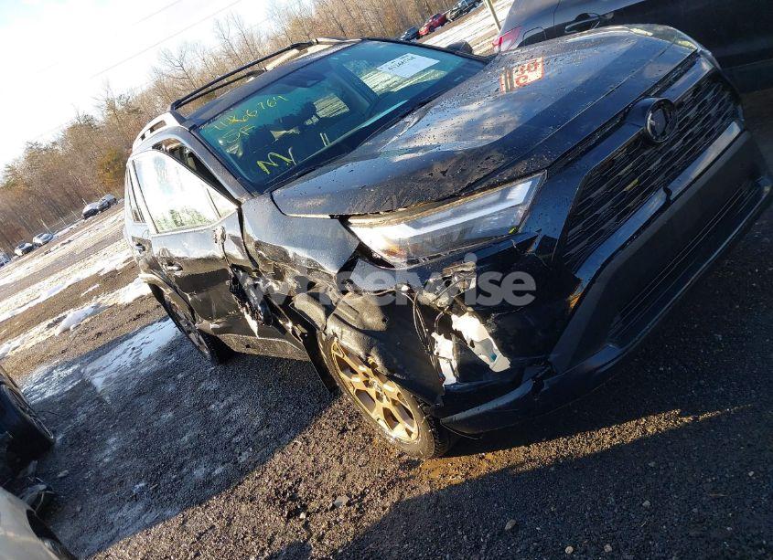 2025 Toyota Rav4 HYBRID WOODLAND EDITION (VIN 2T3UWRFV2SW254640) main photo