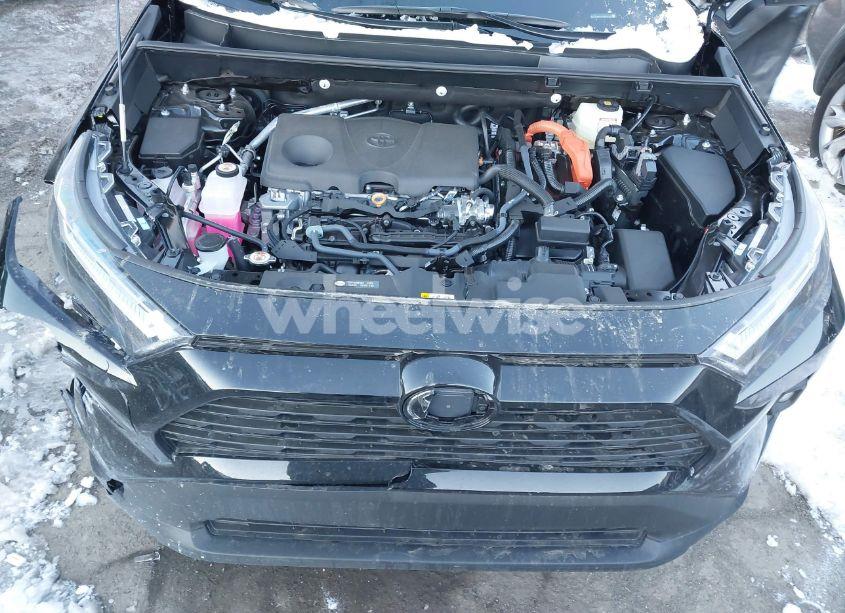 Photo 10 of 2025 Toyota Rav4 HYBRID WOODLAND EDITION (VIN 2T3UWRFV2SW254640)
