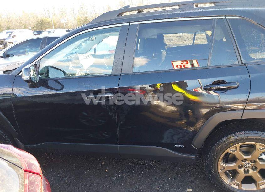 Photo 14 of 2025 Toyota Rav4 HYBRID WOODLAND EDITION (VIN 2T3UWRFV2SW254640)