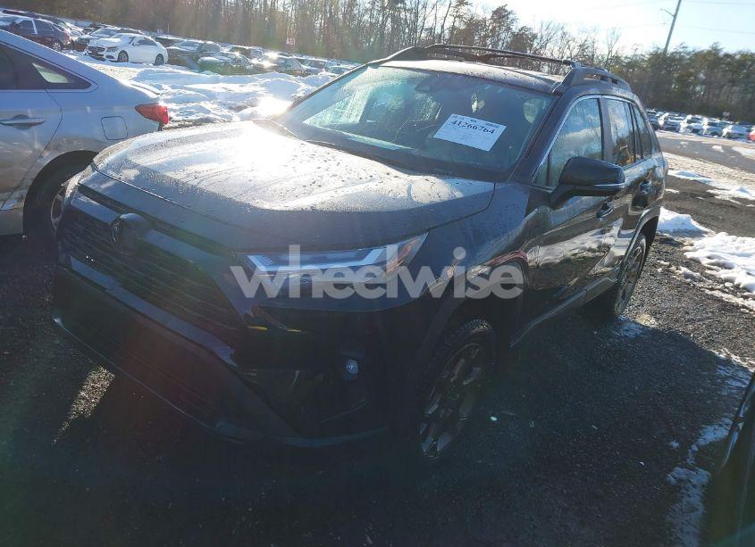 Photo 2 of 2025 Toyota Rav4 HYBRID WOODLAND EDITION (VIN 2T3UWRFV2SW254640)