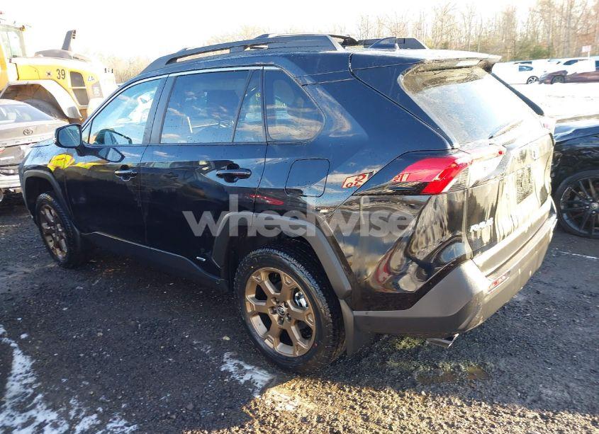 Photo 3 of 2025 Toyota Rav4 HYBRID WOODLAND EDITION (VIN 2T3UWRFV2SW254640)