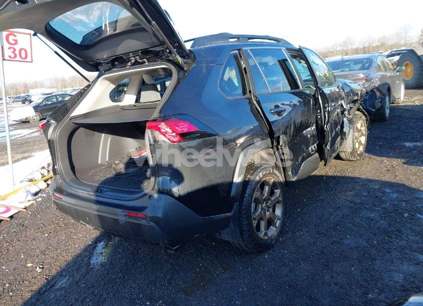 Photo 4 of 2025 Toyota Rav4 HYBRID WOODLAND EDITION (VIN 2T3UWRFV2SW254640)