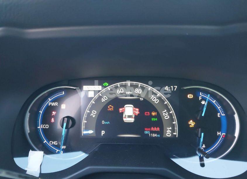 Photo 7 of 2025 Toyota Rav4 HYBRID WOODLAND EDITION (VIN 2T3UWRFV2SW254640)