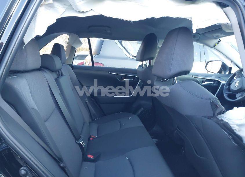 Photo 8 of 2025 Toyota Rav4 HYBRID WOODLAND EDITION (VIN 2T3UWRFV2SW254640)