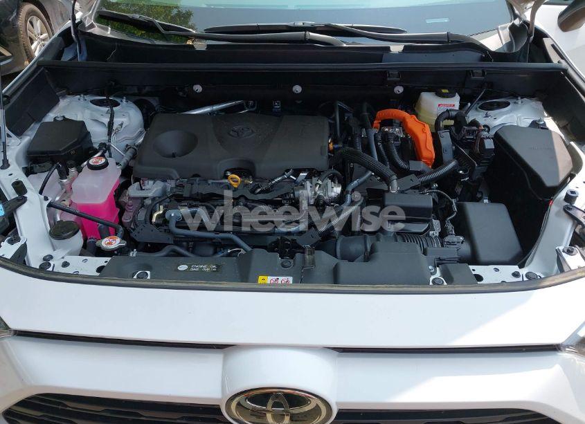 Photo 10 of 2025 Toyota Rav4 HYBRID WOODLAND EDITION (VIN 2T3UWRFV3SW262939)