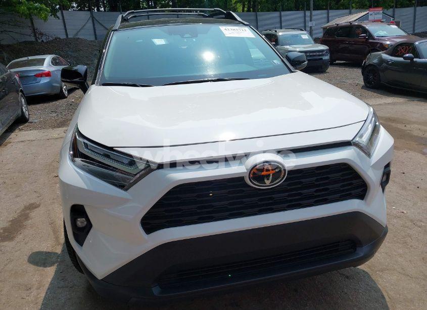 Photo 12 of 2025 Toyota Rav4 HYBRID WOODLAND EDITION (VIN 2T3UWRFV3SW262939)