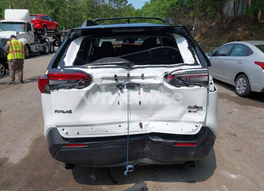 Photo 16 of 2025 Toyota Rav4 HYBRID WOODLAND EDITION (VIN 2T3UWRFV3SW262939)