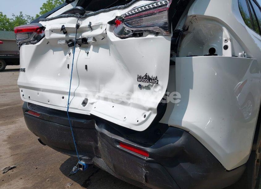 Photo 17 of 2025 Toyota Rav4 HYBRID WOODLAND EDITION (VIN 2T3UWRFV3SW262939)