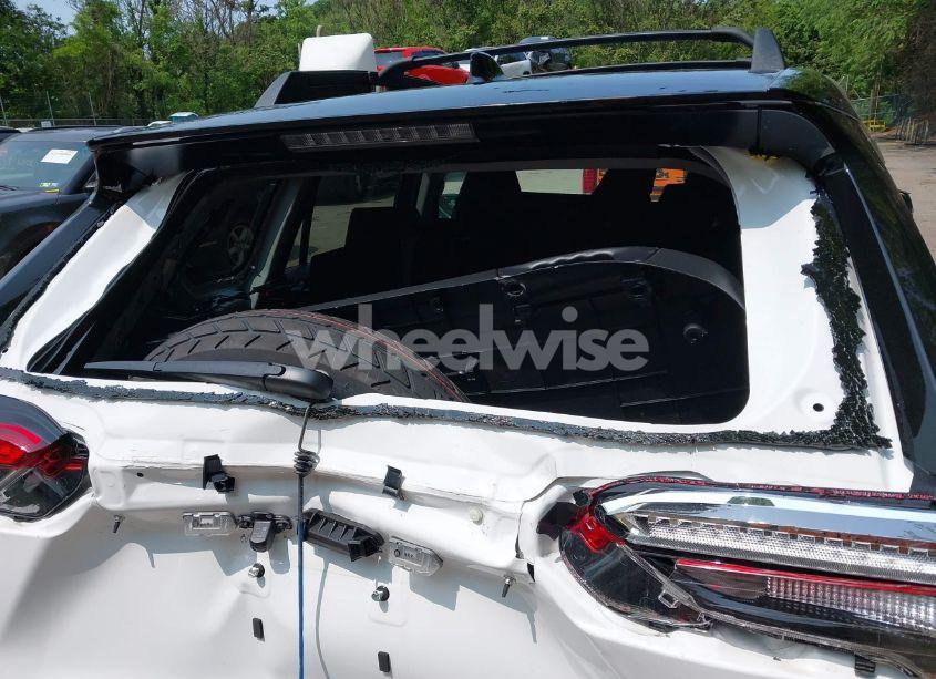 Photo 18 of 2025 Toyota Rav4 HYBRID WOODLAND EDITION (VIN 2T3UWRFV3SW262939)