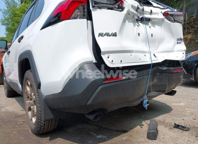 Photo 21 of 2025 Toyota Rav4 HYBRID WOODLAND EDITION (VIN 2T3UWRFV3SW262939)