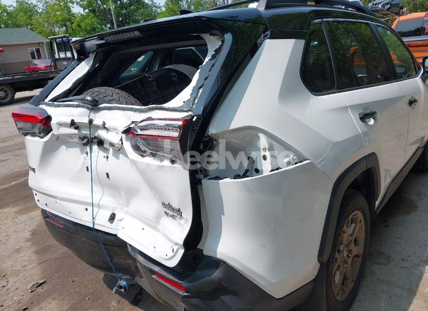 Photo 6 of 2025 Toyota Rav4 HYBRID WOODLAND EDITION (VIN 2T3UWRFV3SW262939)