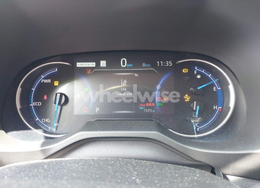 Photo 7 of 2025 Toyota Rav4 HYBRID WOODLAND EDITION (VIN 2T3UWRFV3SW262939)