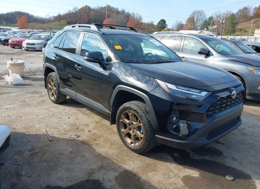 2023 Toyota Rav4 HYBRID WOODLAND EDITION (VIN 2T3UWRFV4PW168964) main photo