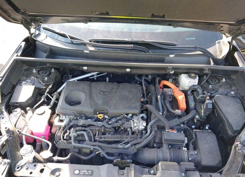 Photo 10 of 2023 Toyota Rav4 HYBRID WOODLAND EDITION (VIN 2T3UWRFV4PW168964)