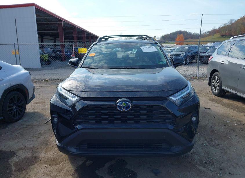 Photo 12 of 2023 Toyota Rav4 HYBRID WOODLAND EDITION (VIN 2T3UWRFV4PW168964)