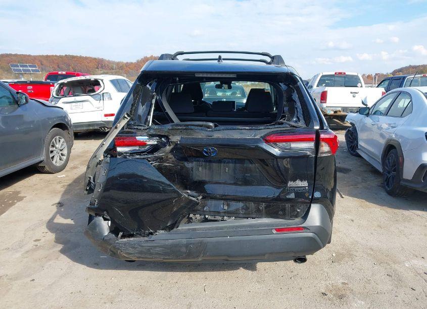 Photo 16 of 2023 Toyota Rav4 HYBRID WOODLAND EDITION (VIN 2T3UWRFV4PW168964)