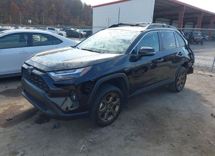 Photo 2 of 2023 Toyota Rav4 HYBRID WOODLAND EDITION (VIN 2T3UWRFV4PW168964)