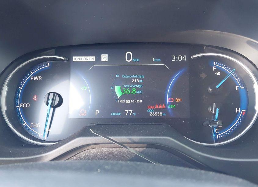 Photo 7 of 2023 Toyota Rav4 HYBRID WOODLAND EDITION (VIN 2T3UWRFV4PW168964)