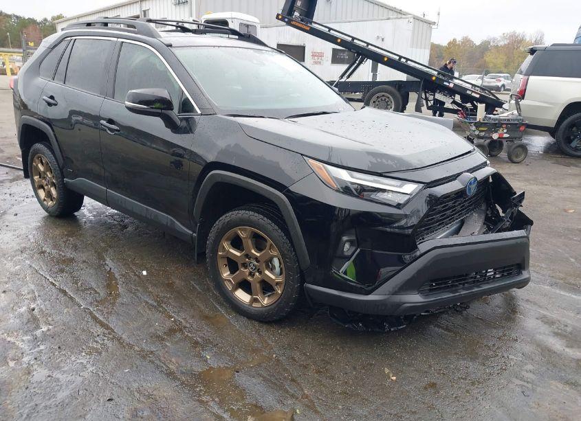 2024 Toyota Rav4 HYBRID WOODLAND EDITION (VIN 2T3UWRFV4RW226025) main photo