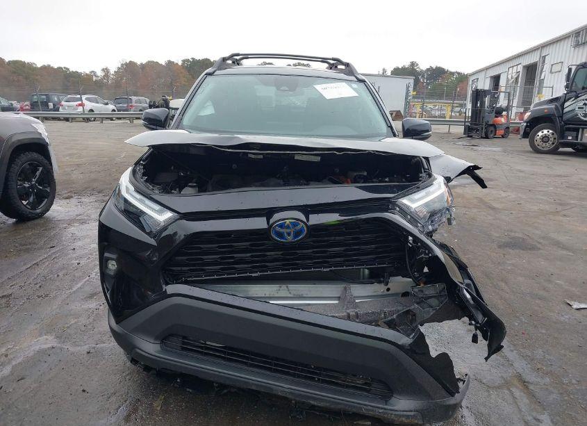Photo 12 of 2024 Toyota Rav4 HYBRID WOODLAND EDITION (VIN 2T3UWRFV4RW226025)