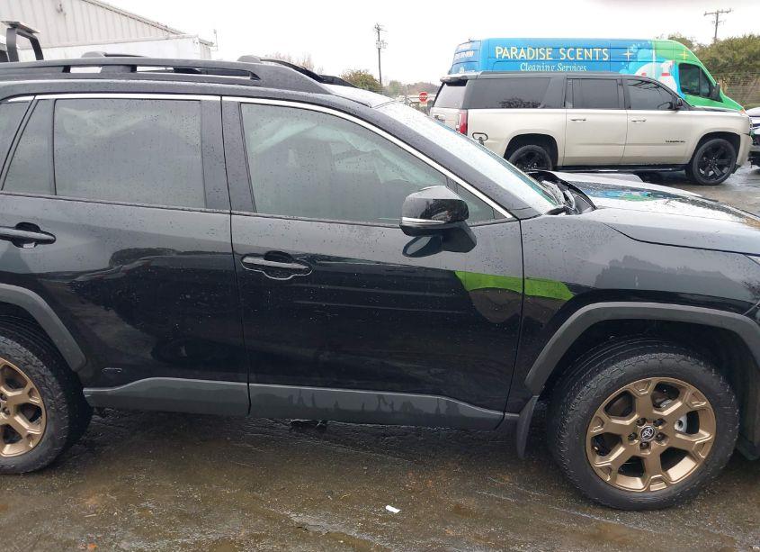 Photo 13 of 2024 Toyota Rav4 HYBRID WOODLAND EDITION (VIN 2T3UWRFV4RW226025)