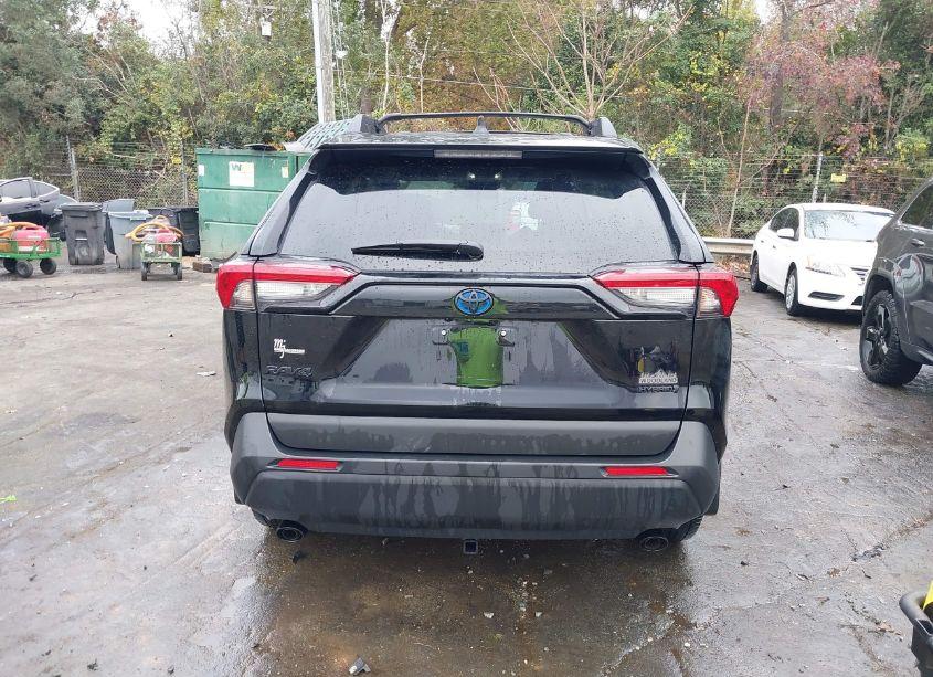 Photo 16 of 2024 Toyota Rav4 HYBRID WOODLAND EDITION (VIN 2T3UWRFV4RW226025)