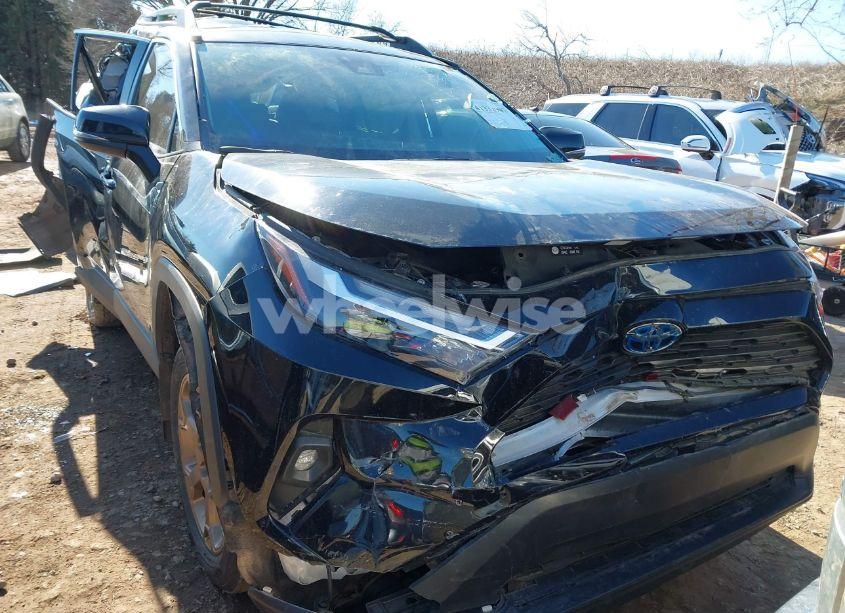 Photo 12 of 2024 Toyota Rav4 HYBRID WOODLAND EDITION (VIN 2T3UWRFV6RW188202)