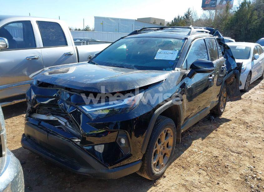 Photo 2 of 2024 Toyota Rav4 HYBRID WOODLAND EDITION (VIN 2T3UWRFV6RW188202)