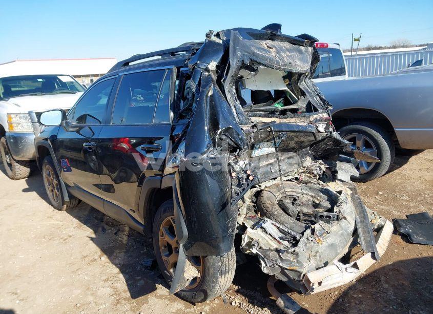 Photo 3 of 2024 Toyota Rav4 HYBRID WOODLAND EDITION (VIN 2T3UWRFV6RW188202)