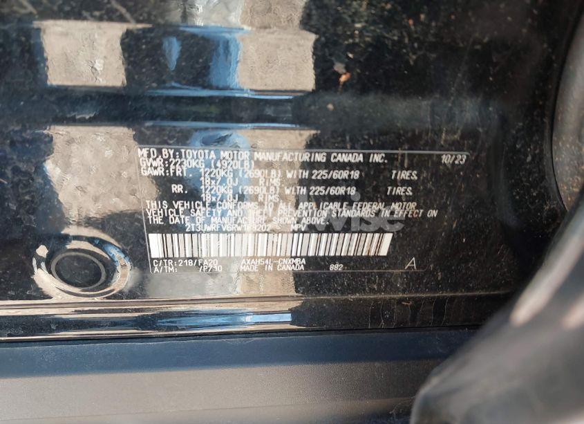 Photo 9 of 2024 Toyota Rav4 HYBRID WOODLAND EDITION (VIN 2T3UWRFV6RW188202)