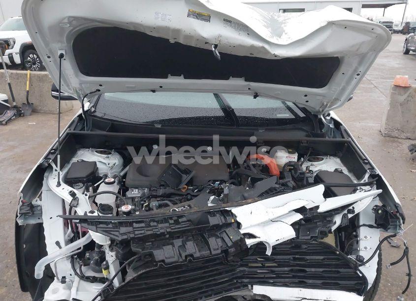 Photo 10 of 2024 Toyota Rav4 HYBRID WOODLAND EDITION (VIN 2T3UWRFV6RW235390)