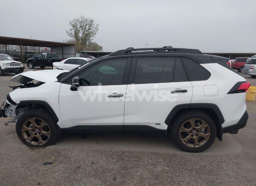 Photo 15 of 2024 Toyota Rav4 HYBRID WOODLAND EDITION (VIN 2T3UWRFV6RW235390)