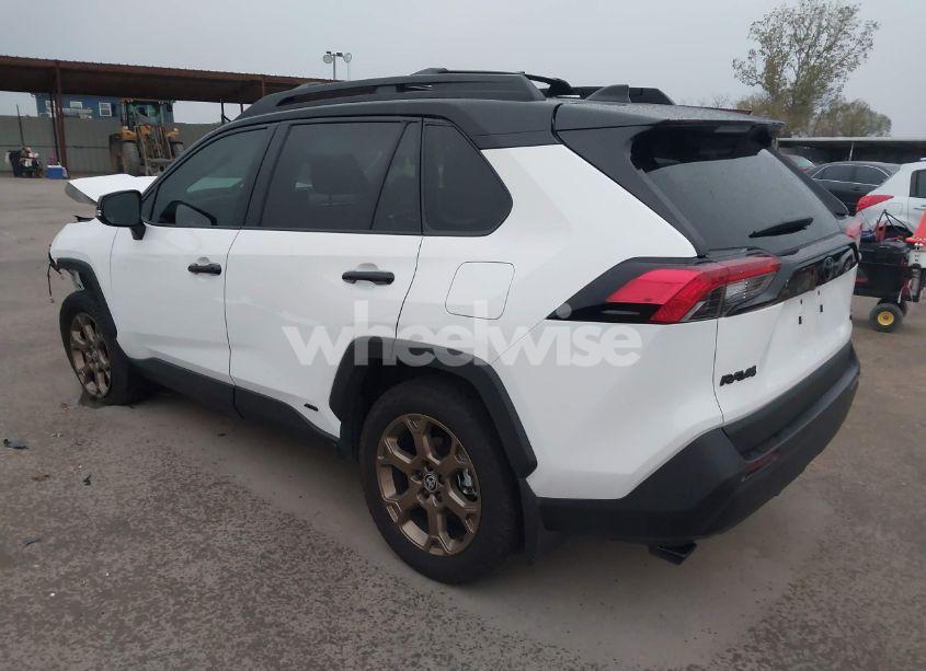 Photo 3 of 2024 Toyota Rav4 HYBRID WOODLAND EDITION (VIN 2T3UWRFV6RW235390)