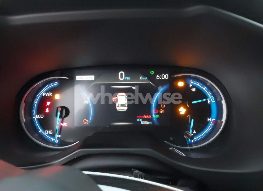 Photo 7 of 2024 Toyota Rav4 HYBRID WOODLAND EDITION (VIN 2T3UWRFV6RW235390)